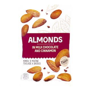 Emma Mandle v mléčné čokoládě a skořici