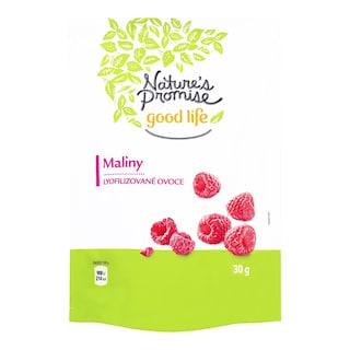 Nature's Promise Good Life Maliny lyofilizované