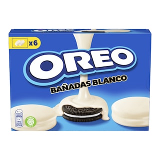 Oreo v bílé polevě