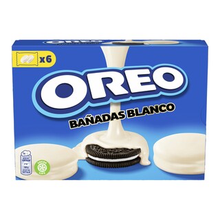 Oreo v bílé polevě