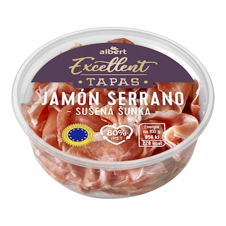 Albert Excellent Tapas Jamón Serrano