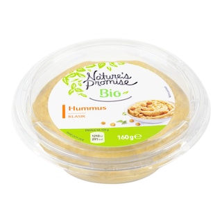 Nature's Promise Bio Hummus klasik