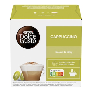 Nescafé Dolce Gusto Cappuccino kapsle