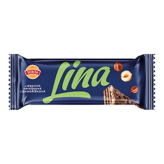 Sedita Lina Lískooříšková oplatka