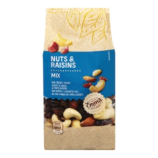 Emma Směs ořechů a rozinek