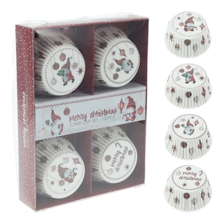 Muffinový set 100 ks mix motivů