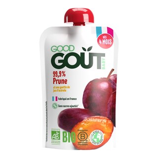 Good Gout Bio Kapsička švestka