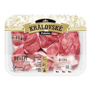 Královské hovězí přední bez kosti kližka