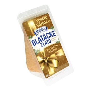 Madeta Blaťácké zlato s vlašskými ořechy 48%
