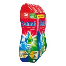 Somat Excellence gel do myčky - trio