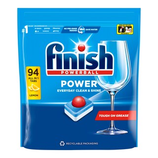 Finish Powerball All in 1 Lemone Tablety do myčky