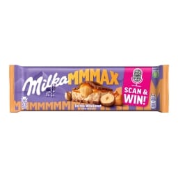 Milka Mmmax čokoláda oříšky s karamelem