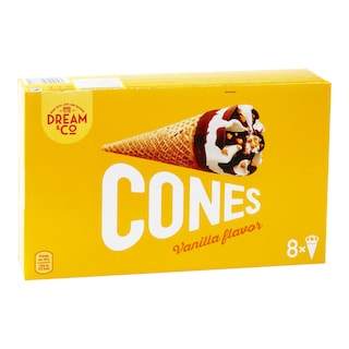 Dream&Co Kornouty Vanilka