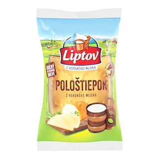 Liptov Pološtiepok Uzený sýr