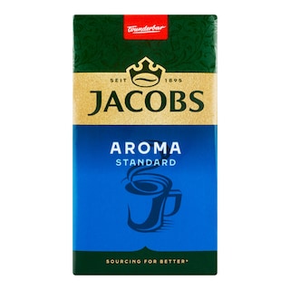 Jacobs Aroma Standard mletá káva