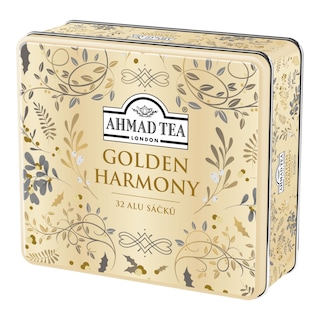 Ahmad Tea Golden Harmony čajová kolekce