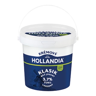 Hollandia klasik Bifi bílý