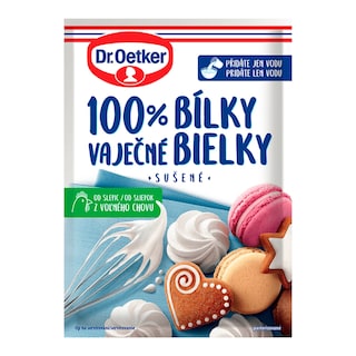 Dr. Oetker 100% vaječné bílky