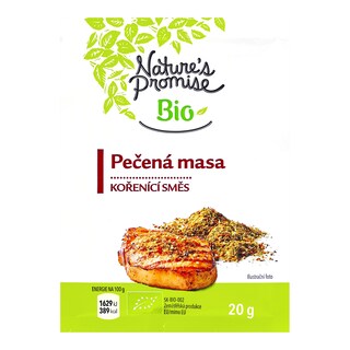Nature's Promise Bio Pečená masa kořenící směs
