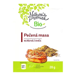 Nature's Promise Bio Pečená masa kořenící směs