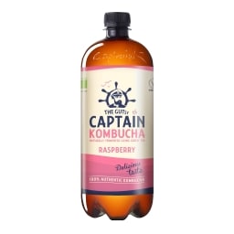 Captain Kombucha Zero malina