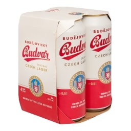 Budweiser Budvar Original světlý ležák