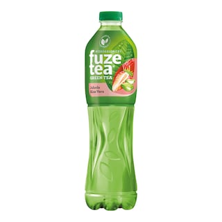 FuzeTea Strawberry Aloe Vera zelený ledový čaj