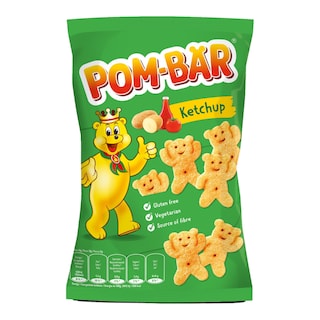Pom-Bär s příchutí kečupu