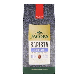 Jacobs Barista Espresso zrnková káva