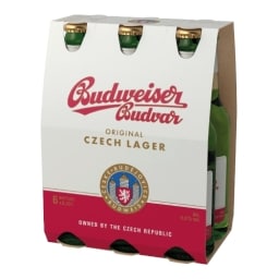 Budweiser Budvar Original světlý ležák multipack