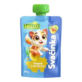 Hello Ovocná přesnídávka s hruškami