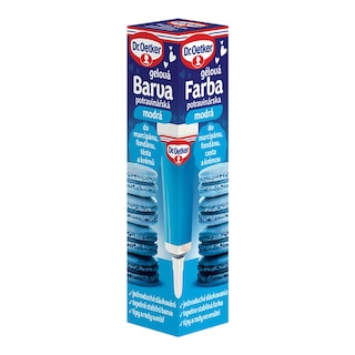 Dr. Oetker Barva gelová potravinářská modrá