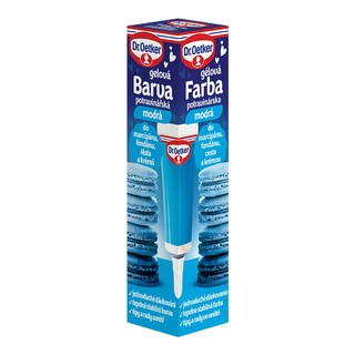 Dr. Oetker Barva gelová potravinářská modrá
