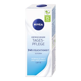 Nivea Hydratační denní krém normální pleť OF 15 