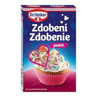 Dr. Oetker Zdobení