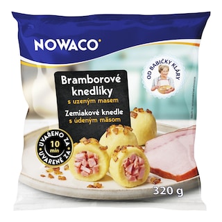 Nowaco Knedlíky s uzeným masem