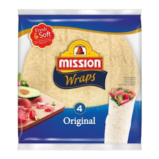Mission Wraps original tortilly