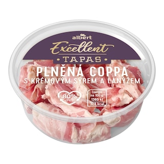 Albert Excellent Tapas Plněná Coppa