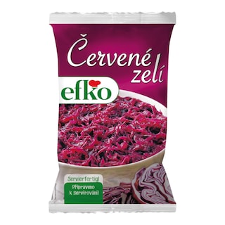 Efko Zelí červené