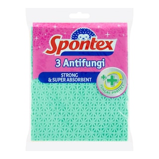 Spontex Antifungi utěrka houbová