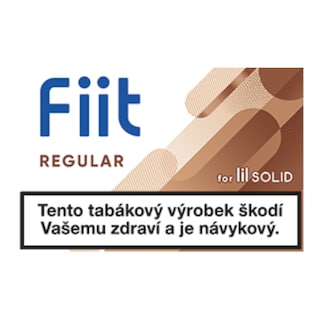 Fiit Regular tabákové náplně