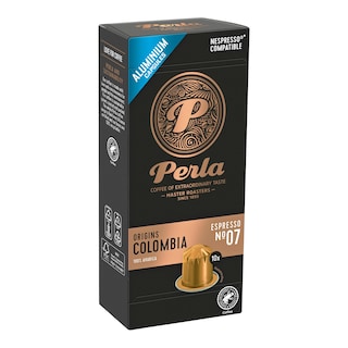Perla Colombia kapsle