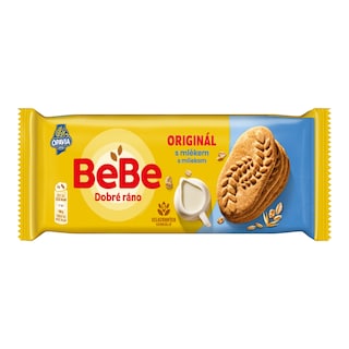 Opavia BeBe Dobré ráno Sušenky s mlékem