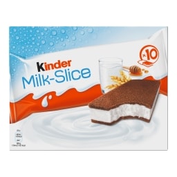 Kinder Mléčný řez