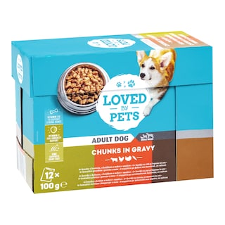 Albert Kapsa pro psa, mix maso a zelenina ve šťávě