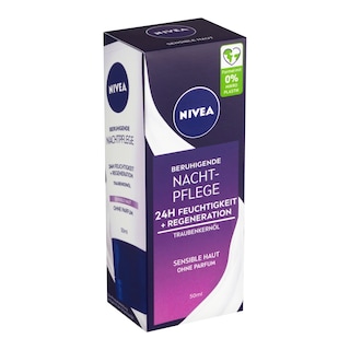 Nivea Zklidňující noční krém pro citlivou pleť
