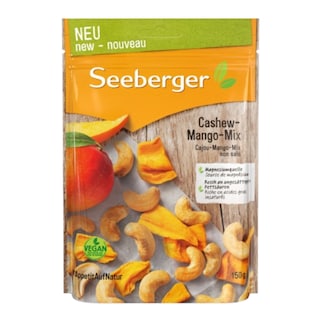 Seeberger Kešu a mango mix