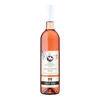 Svatomartinské Zweigeltrebe rosé