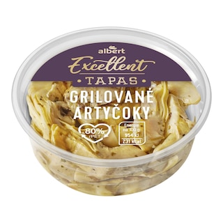 Albert Excellent Tapas Grilované artyčoky