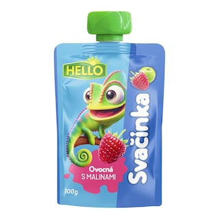 Hello Ovocná přesnídávka s malinami